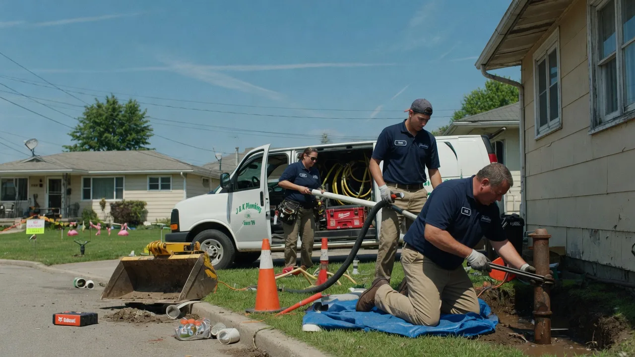 Emergency Plumber in Blue Island, IL near me